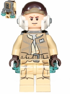 LEGO Minifigure -- Rebel Trooper, Jetpack-Star Wars / Star Wars Other -- SW0690 -- Creative Brick Builders